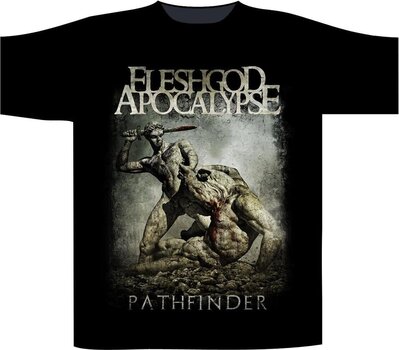 Tricou Fleshgod Apocalypse Pathfinder Black L Tricou - 1