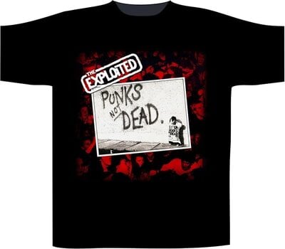 Tricou The Exploited Punks Not Dead Black 2XL Tricou - 1