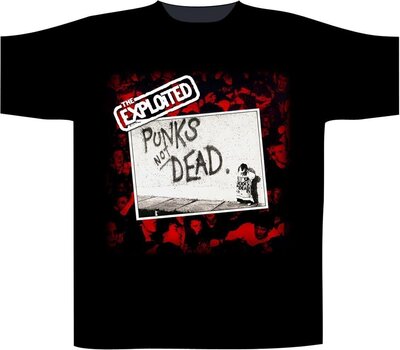 Košulja The Exploited Punks Not Dead Black S Košulja - 1