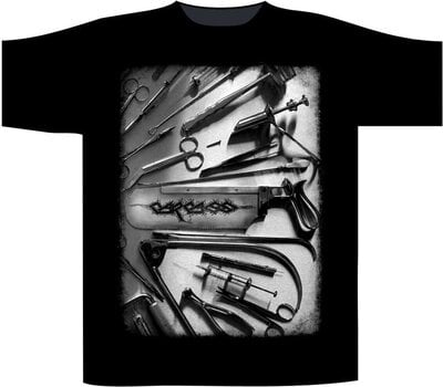 Košulja Carcass Surgical Steel Black 2XL Košulja - 1