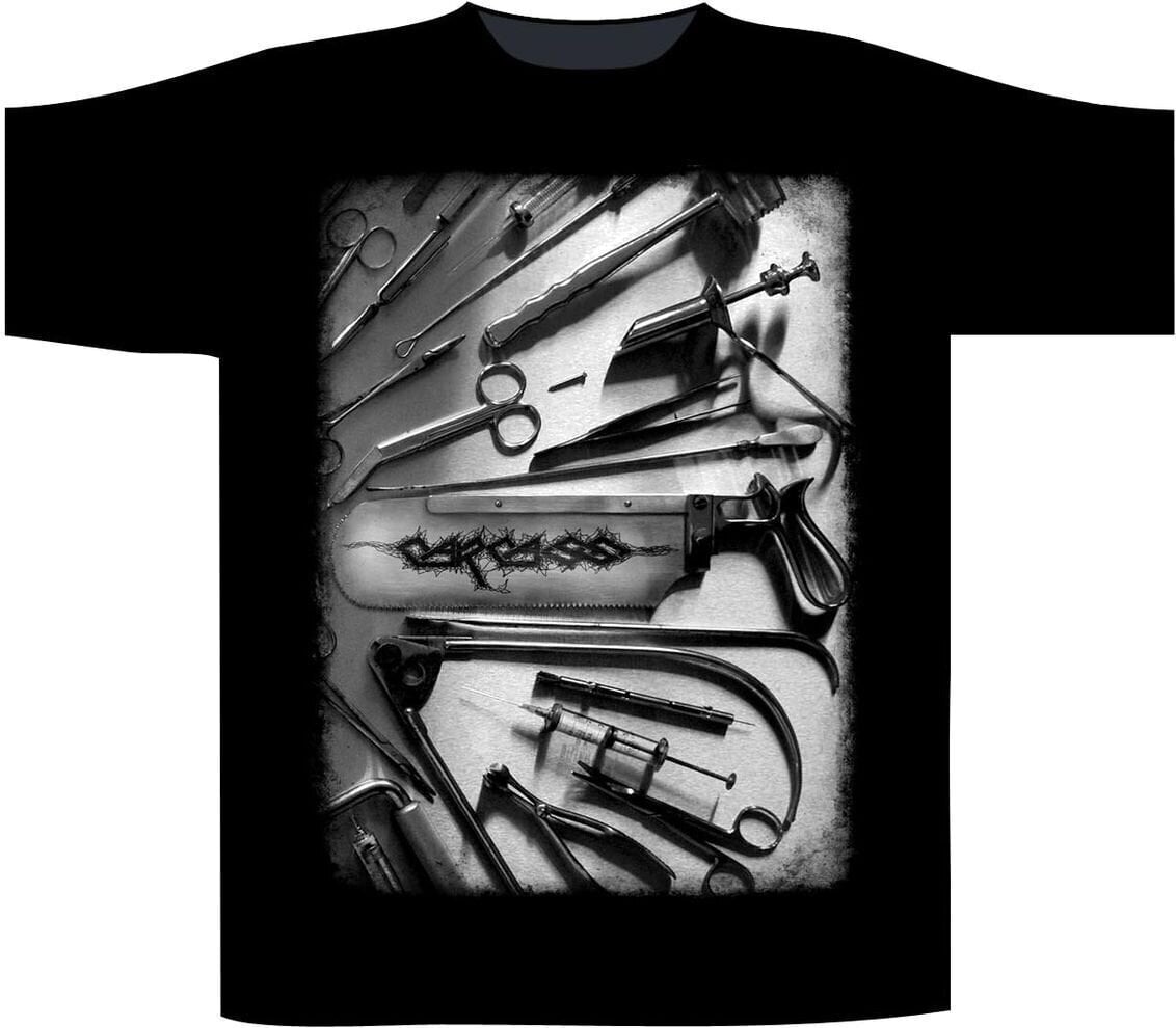 T-shirt Carcass Surgical Steel T-shirt à manches courtes Black M