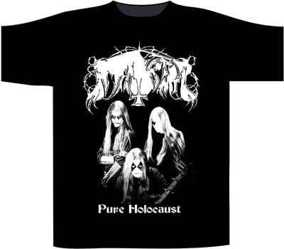 T-shirt Immortal Pure Holocaust T-shirt à manches courtes Black L - 1