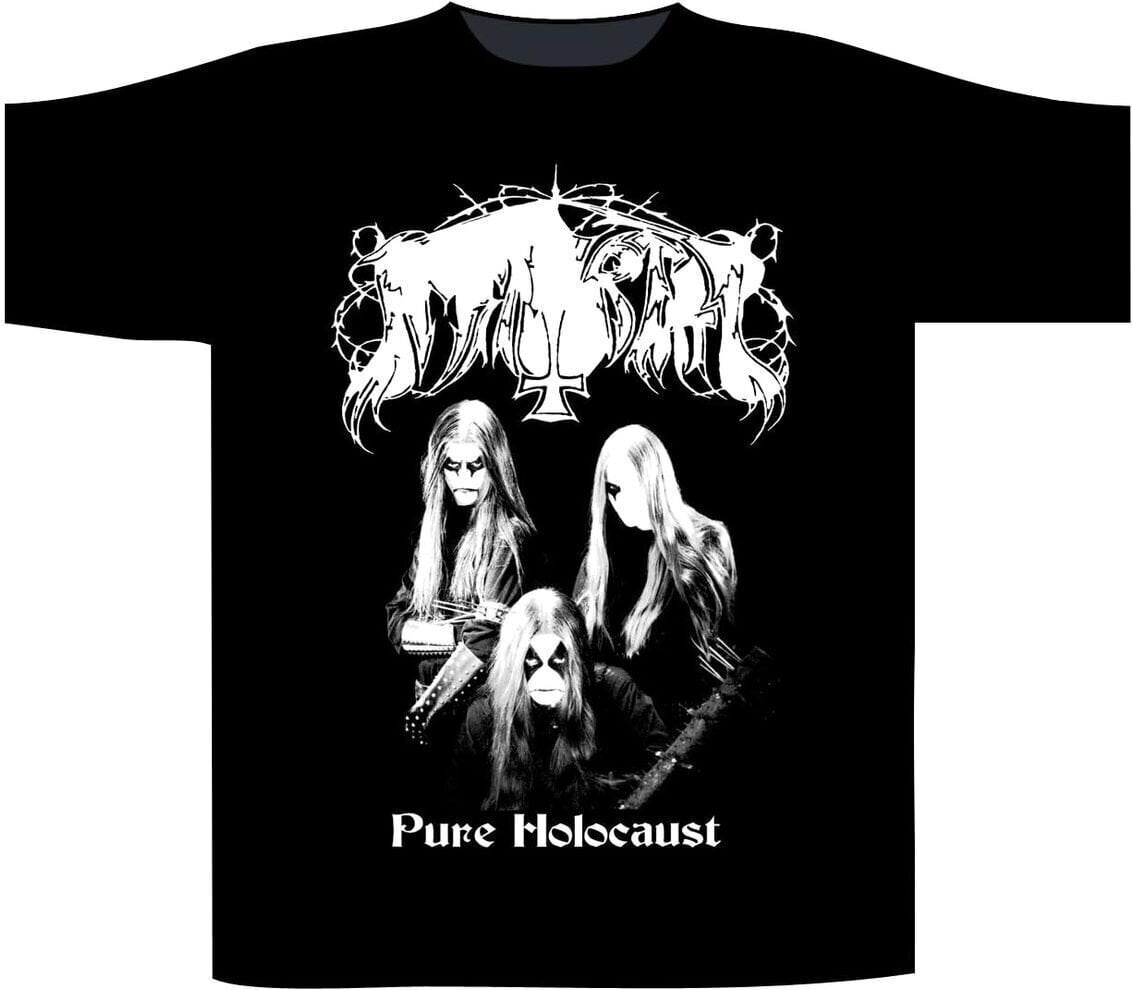Koszulka Immortal Pure Holocaust Koszulka z krótkim rękawem Black XL