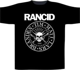 Camiseta de manga corta Rancid Rancid Ramones