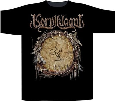 Tricou Korpiklaani Rankarumpu Black L Tricou - 1