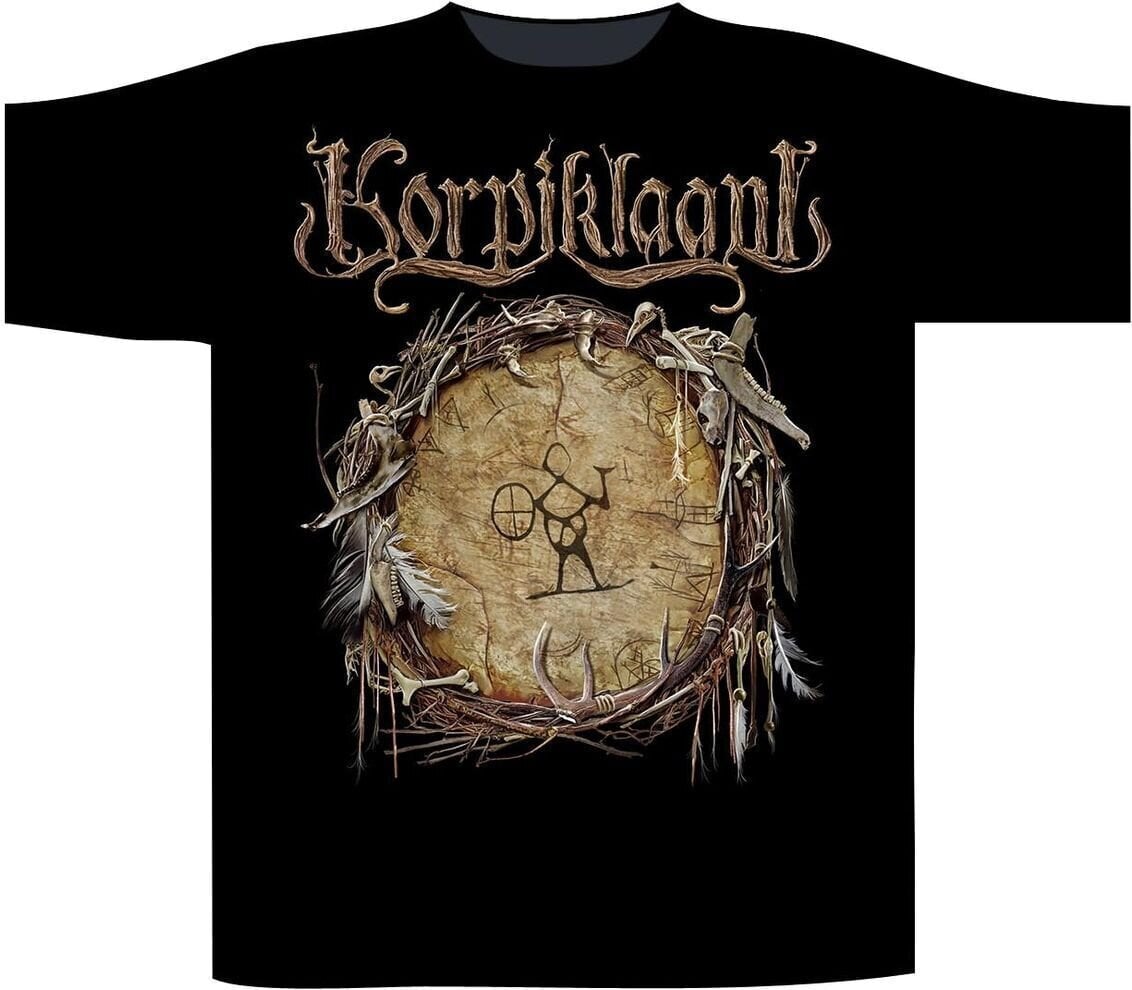 Shirt Korpiklaani Rankarumpu Black S Shirt