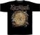 Сорочка Korpiklaani Rankarumpu Футболка з коротким рукавом Black XL