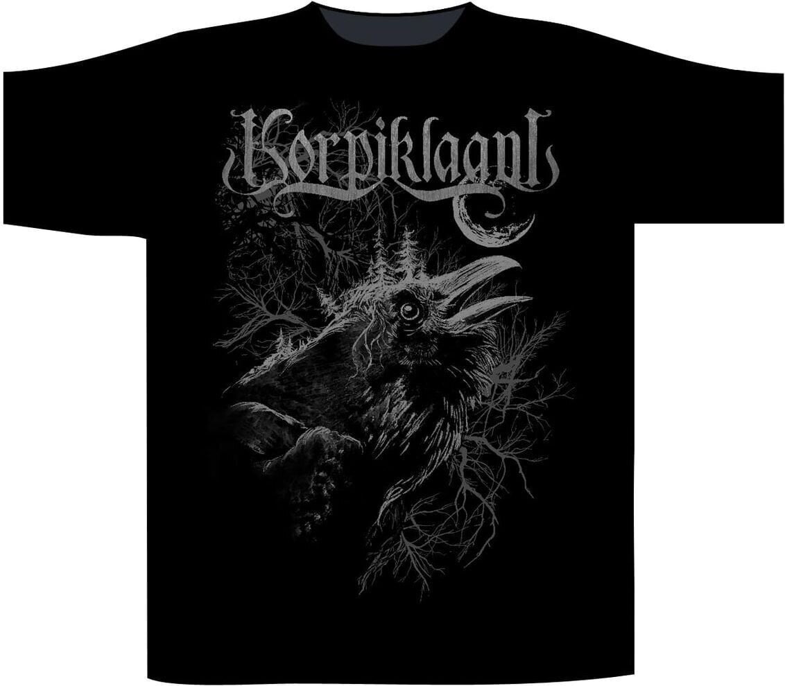 T-shirt Korpiklaani Raven Black M T-shirt