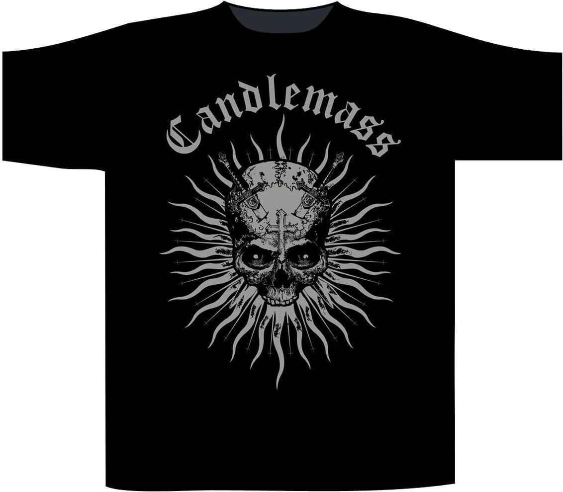 T-shirt Candlemass Sweet Evil Sun T-shirt à manches courtes Black XL