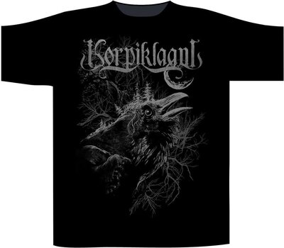 T-shirt Korpiklaani Raven T-shirt à manches courtes Black XL - 1