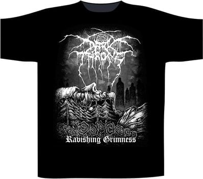 T-shirt Darkthrone Ravishing Grimness T-shirt à manches courtes Black L - 1