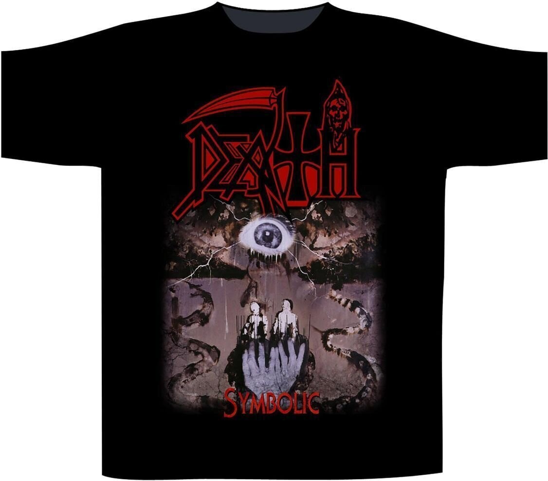 Tricou Death Symbolic Black 2XL Tricou