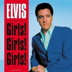 Vinylplate Elvis Presley - Girls! Girls! Girls! (Blue Coloured) (LP)