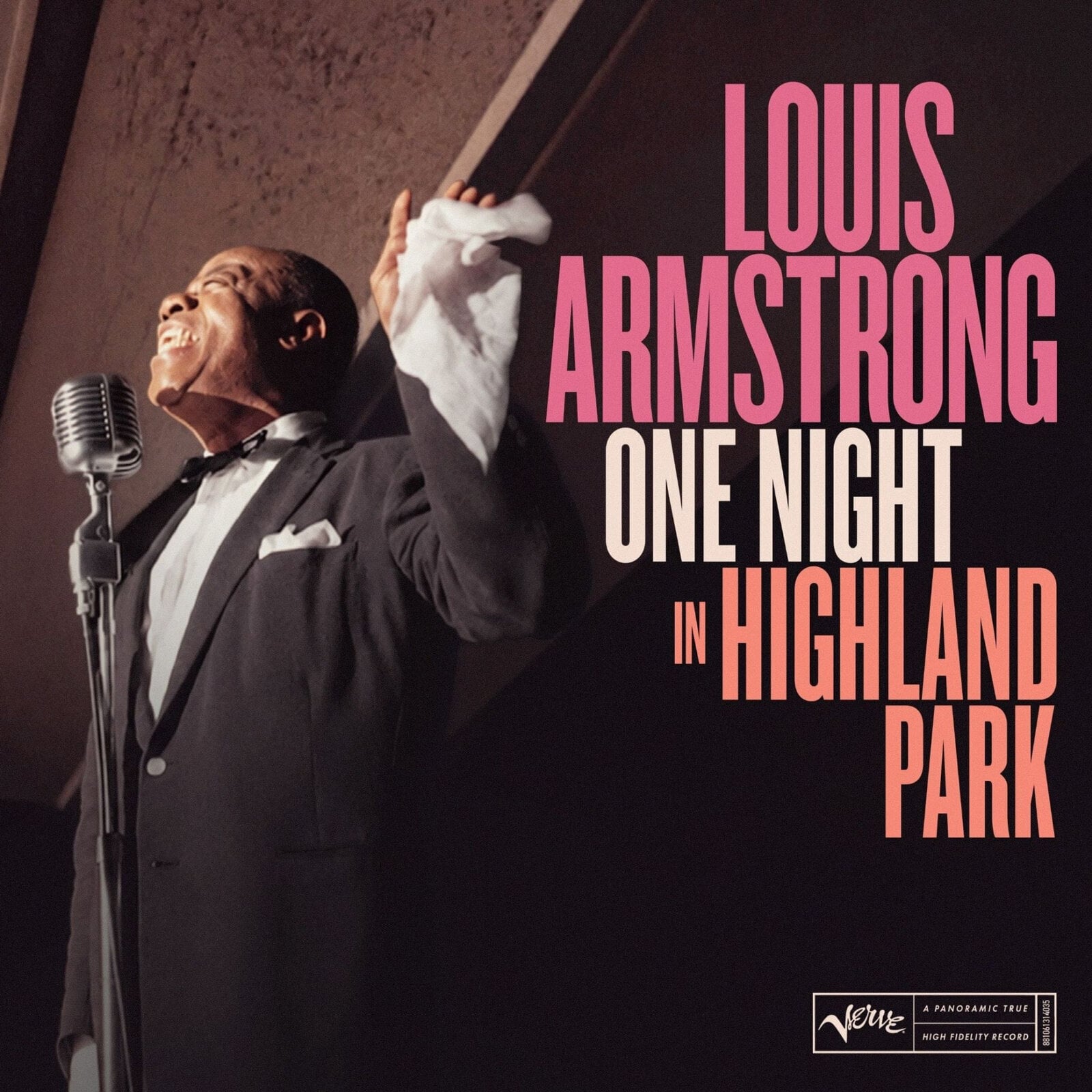 Music CD Louis Armstrong - Highland Park (CD)