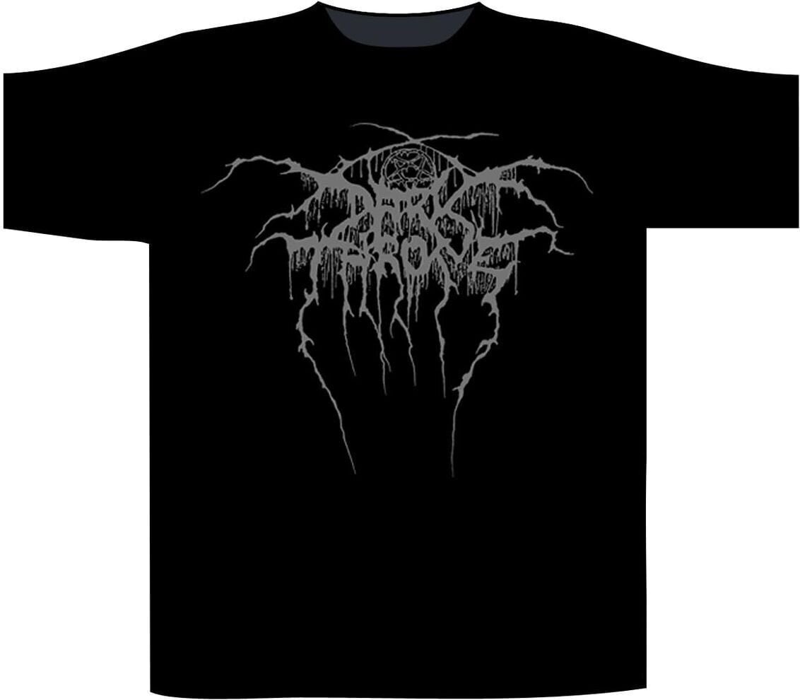 Skjorte Darkthrone True Norwegian Black Metal Black 2XL Skjorte