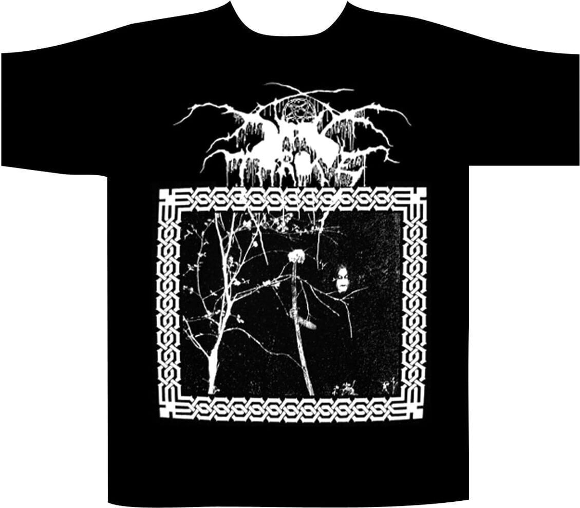 Shirt Darkthrone Under A Funeral Moon / Taakeferd Black 2XL Shirt