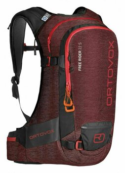 Saco de viagem para esqui Ortovox Free Rider 22 S Dark Blood Blend Saco de viagem para esqui - 1