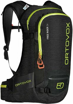 Ski Travel Bag Ortovox Free Rider 24 Black Raven Blend Ski Travel Bag - 1