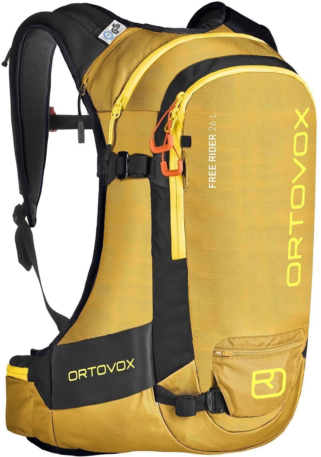 Lyžařský batoh Ortovox Free Rider 26 L Yellowstone Lyžařský batoh