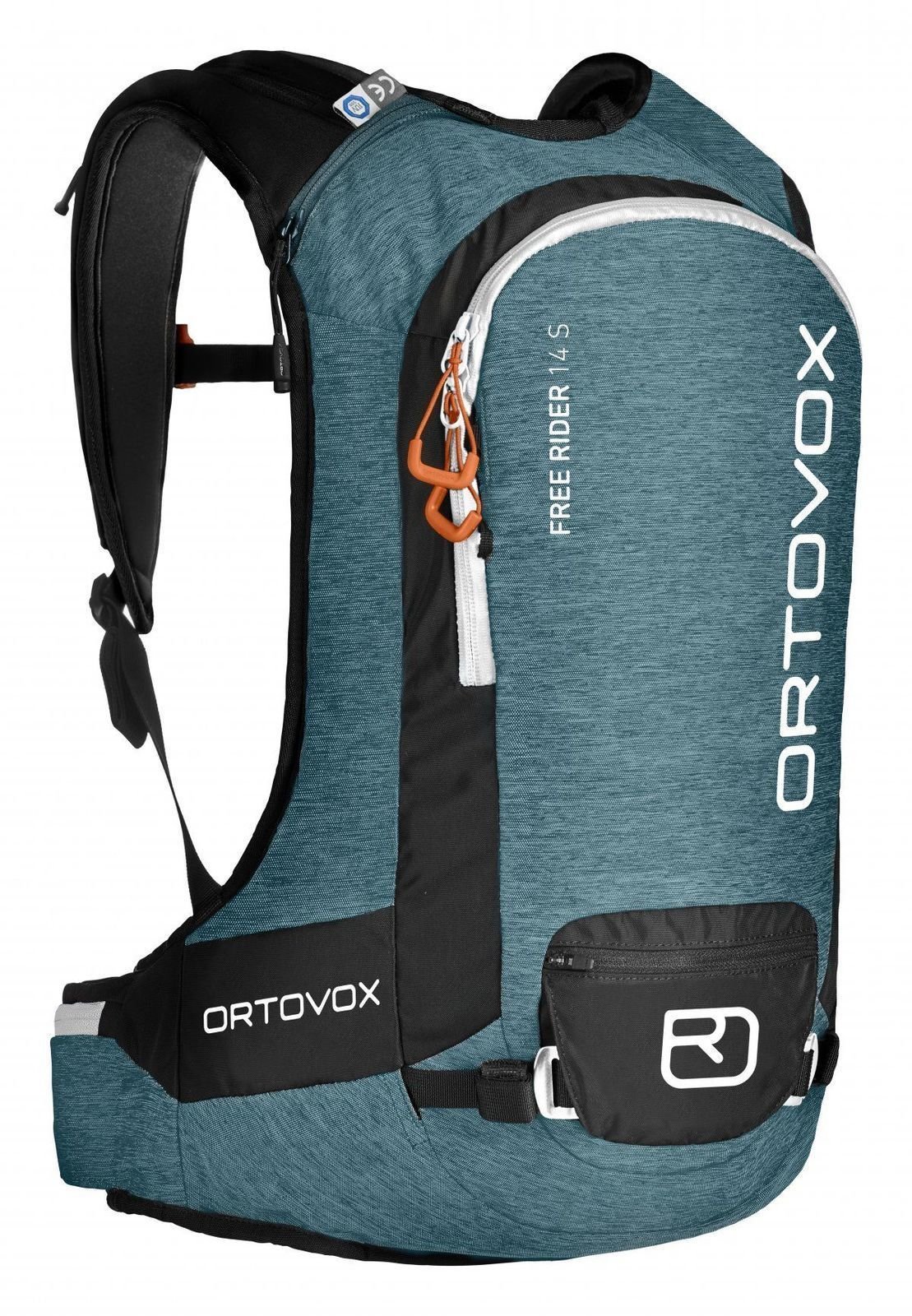 Ski Travel Bag Ortovox Free Rider 14 S Aqua Blend Ski Travel Bag