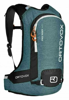 Ski Travel Bag Ortovox Free Rider 14 S Aqua Blend Ski Travel Bag - 1
