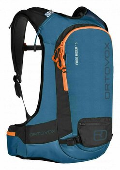 Ski Travel Bag Ortovox Free Rider 16 Blue Sea Ski Travel Bag - 1