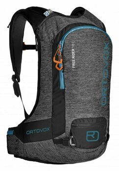 Ski Travel Bag Ortovox Free Rider 18 L Black Anthracite Blend Ski Travel Bag - 1