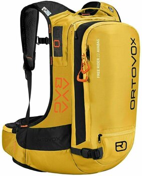 СКИ пътна чанта Ortovox Free Rider 22 Avabag Kit Yellowstone СКИ пътна чанта - 1