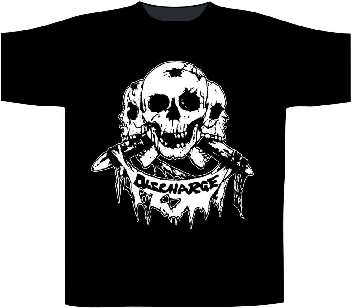 Košulja Discharge Discharge Black 2XL Košulja