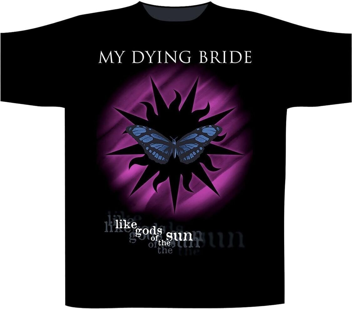 Košulja My Dying Bride Like Gods Of The Sun Black M Košulja