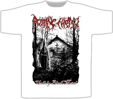 Košulja Rotting Christ Unholy Black Metal White 2XL Košulja - 1
