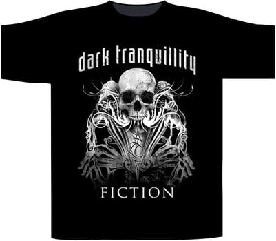T-Shirt Dark Tranquillity The Ultimate Rebellion Black XL T-Shirt - 1