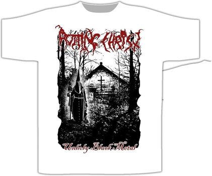 Shirt Rotting Christ Unholy Black Metal White L Shirt - 1