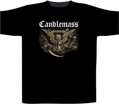 Shirt Candlemass Dulce Malum Solem Black 2XL Shirt - 1