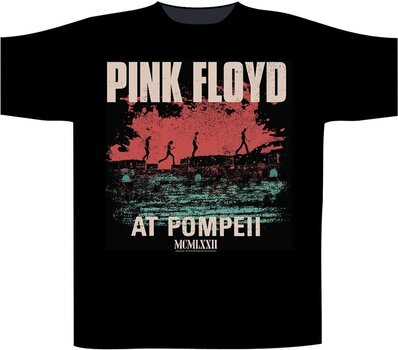 Košulja Pink Floyd Live In Pompeii Black M Košulja - 1