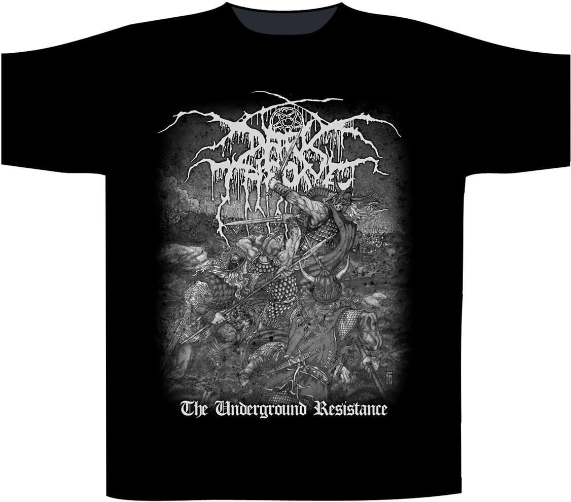Košulja Darkthrone The Underground Resistance Black L Košulja