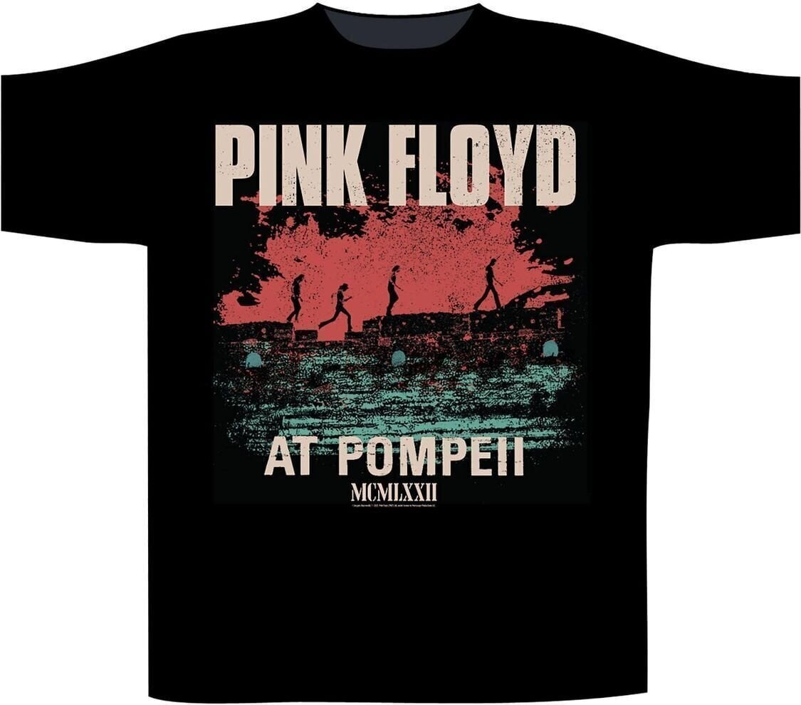 Shirt Pink Floyd Live In Pompeii Black S Shirt