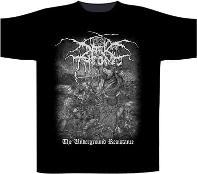 T-shirt Darkthrone The Underground Resistance T-shirt à manches courtes Black XL - 1