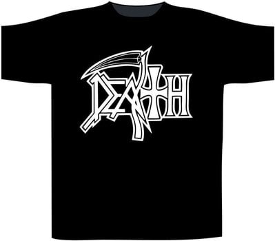 Košulja Death Logo Black 2XL Košulja - 1