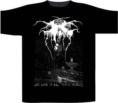 Košulja Darkthrone The Winds Of 666 Black Hearts Black 2XL Košulja - 1
