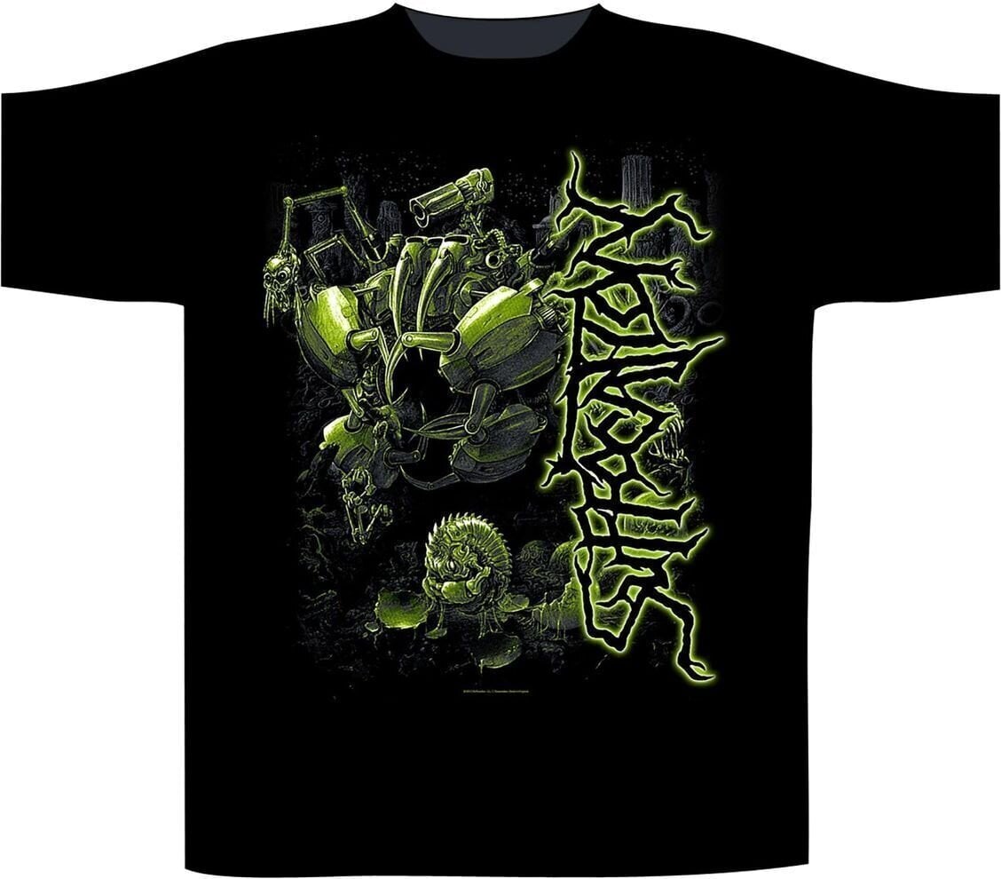 Košulja Suffocation Effigy Black 2XL Košulja
