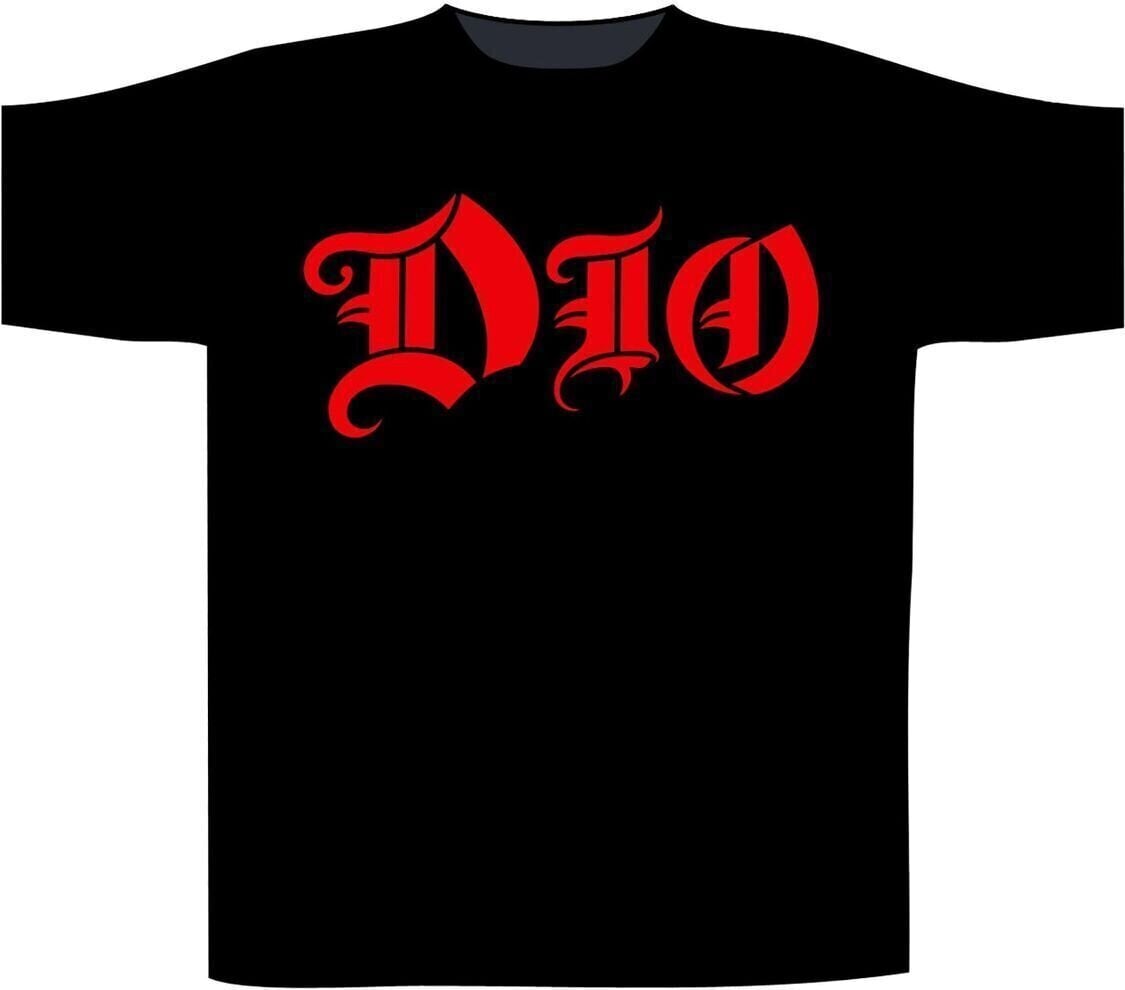 Košulja Dio Logo Black 2XL Košulja