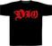 Košulja Dio Logo Black 2XL Košulja