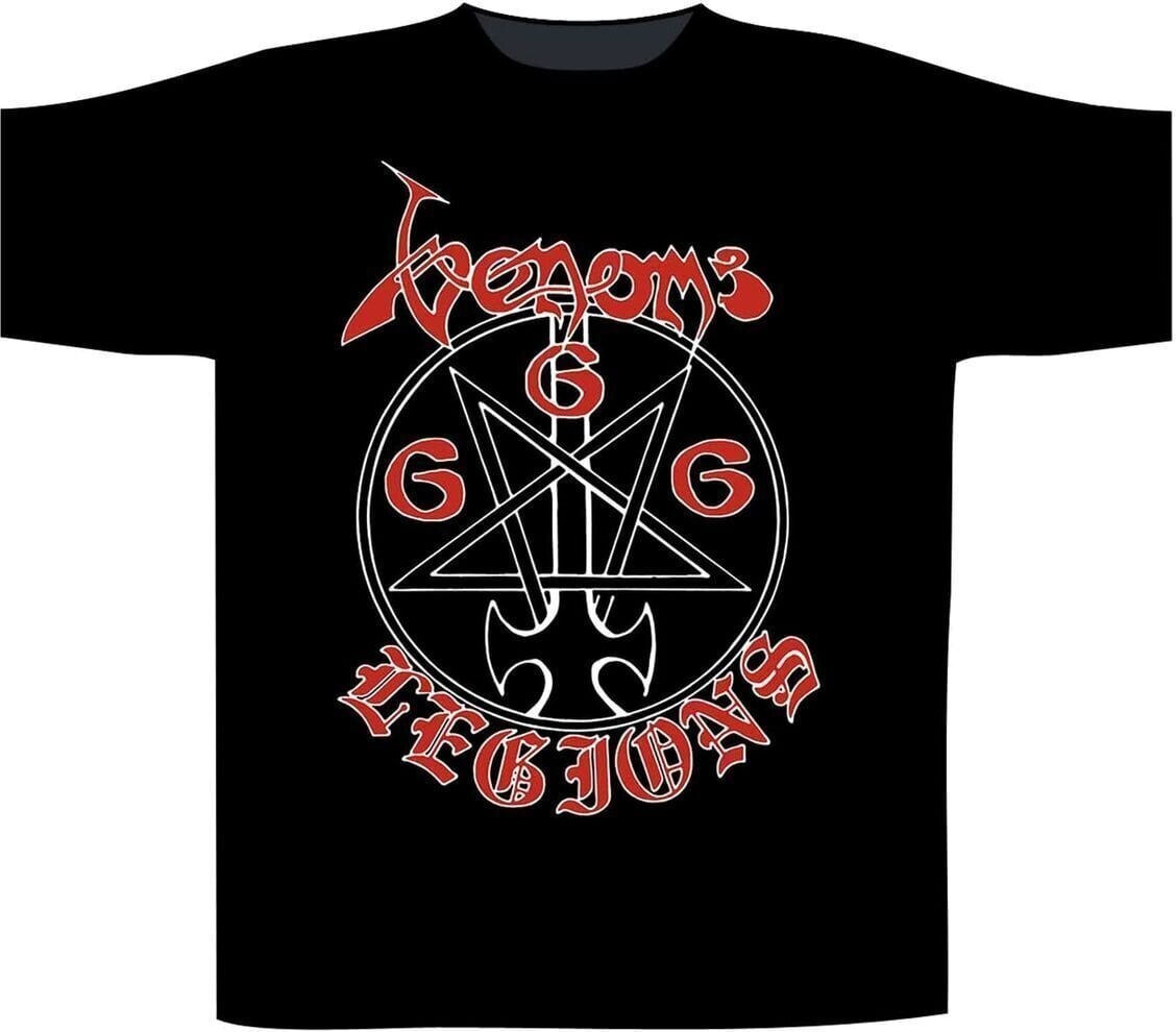 Shirt Venom Venom'S Legions Black L Shirt