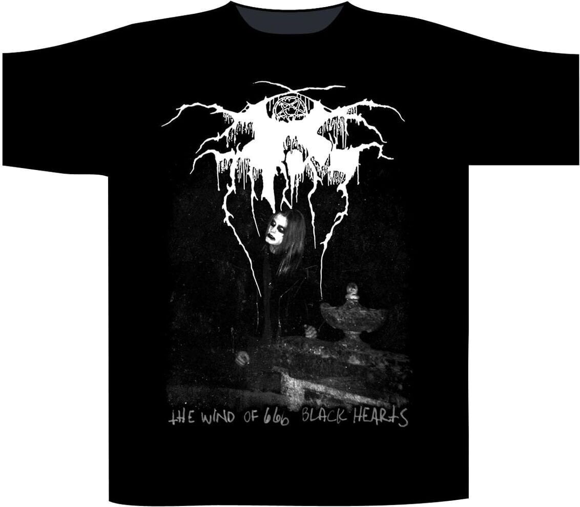 Tricou Darkthrone The Winds Of 666 Black Hearts Black S Tricou