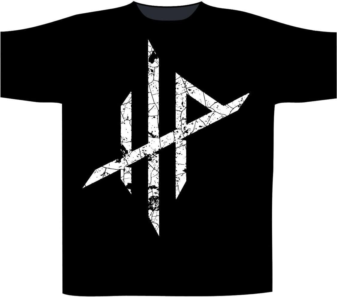 T-shirt High Parasite Logo T-shirt à manches courtes Black L