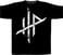 T-shirt High Parasite Logo T-shirt à manches courtes Black L