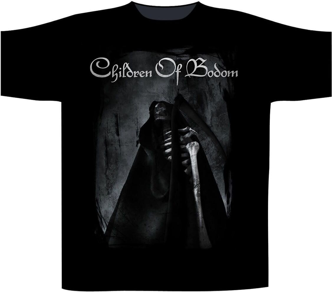 Košulja Children Of Bodom Fear The Reaper Black 2XL Košulja