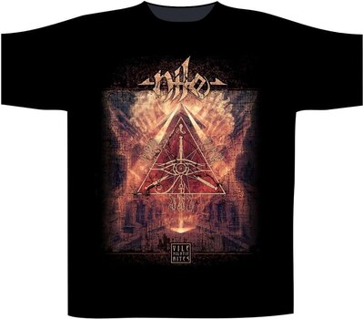 Košulja Nile Vile Nilotic Rites Black S Košulja - 1