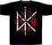Košulja Dead Kennedys Vintage Logo Black 2XL Košulja